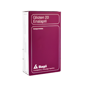 GLIOTEN 20MG ENALAPRIL MALEATO