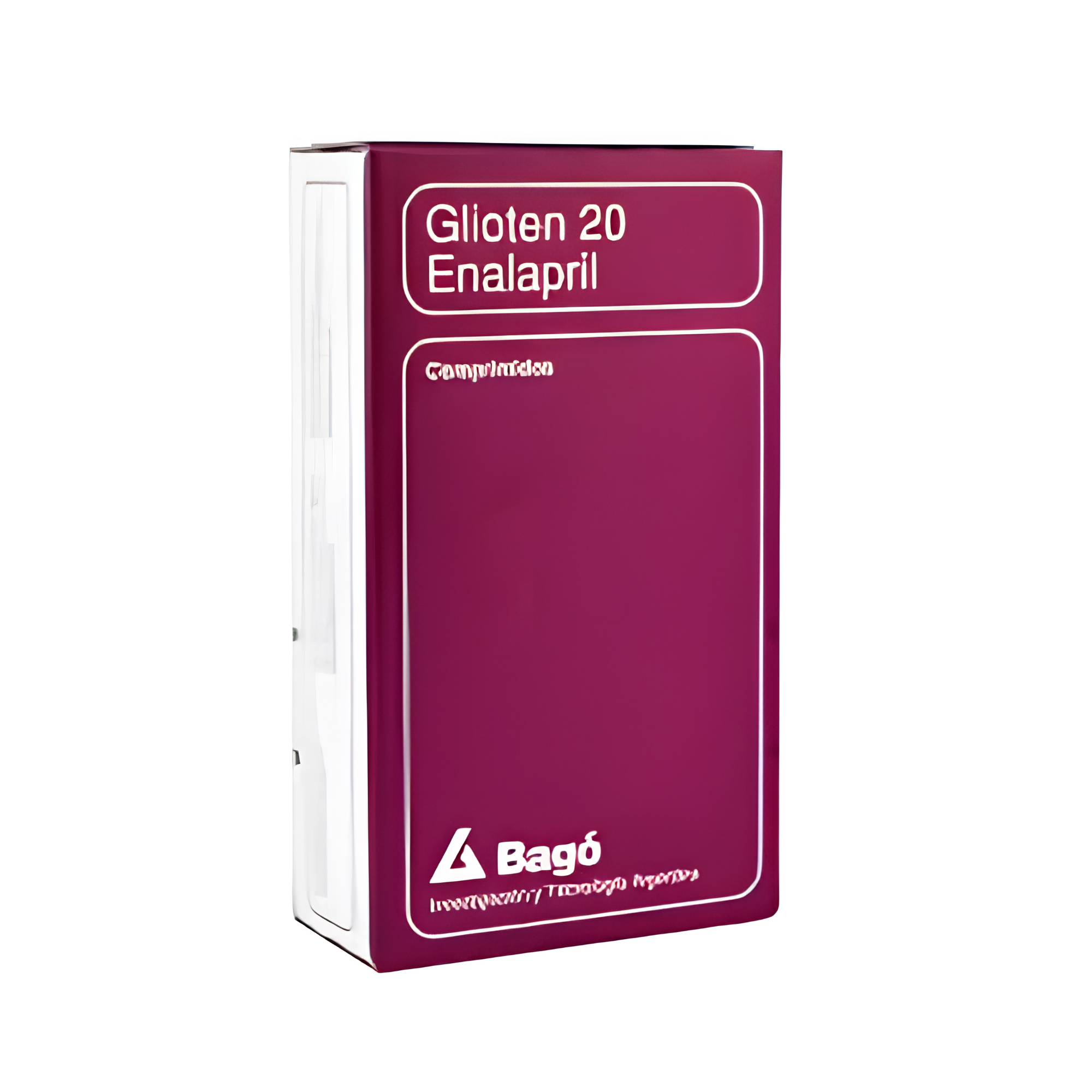 GLIOTEN 20MG ENALAPRIL MALEATO
