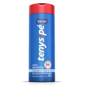 BARUEL TENYS-PÉ ORIGINAL ANTISSÉPTICO PÓ 100G