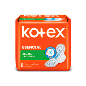 KOTEX TOALLITA FEM ESENCIAL 4956