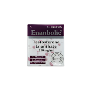 COOPER ENANBOLIC TESTOSTERONE ENANTHANE 250MG/ ML 10 AMP