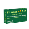 PIROMED 40 GP CJ X 12 COMPRIMIDOS