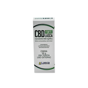 CBD FORTE CREMA LASCA X90 CANABIDIOL