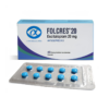 FOLCRES ESCITALOPRAM 20MG X 40 COMP