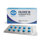 FOLCRES ESCITALOPRAM 20MG X 40 COMP