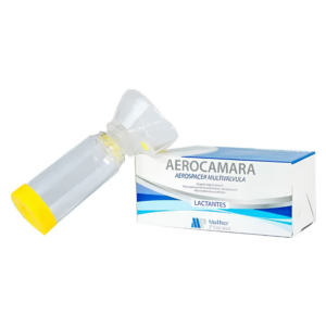 AEROCAMARA MULTIVALVULA LACTANTE 175ML 0184