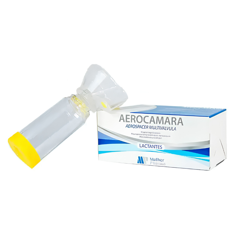 AEROCAMARA MULTIVALVULA LACTANTE 175ML 0184