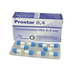 PROSTAR 0.4 MG LIB. CONTROL CAPS X 30