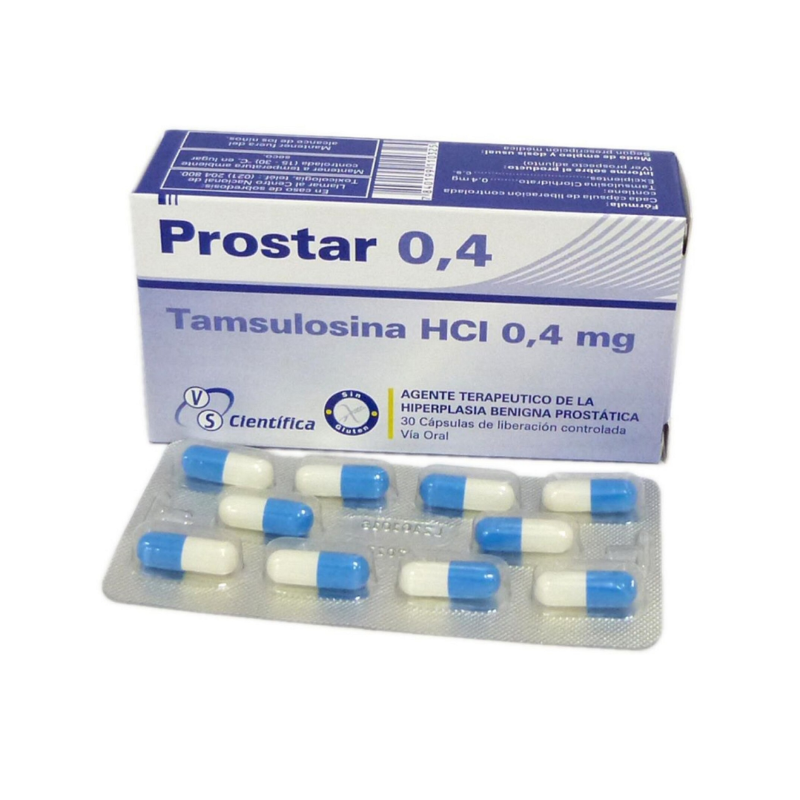 PROSTAR 0.4 MG LIB. CONTROL CAPS X 30