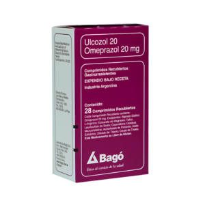 ULCOZOL OMEPRAZOL 20MG X 14 COMP