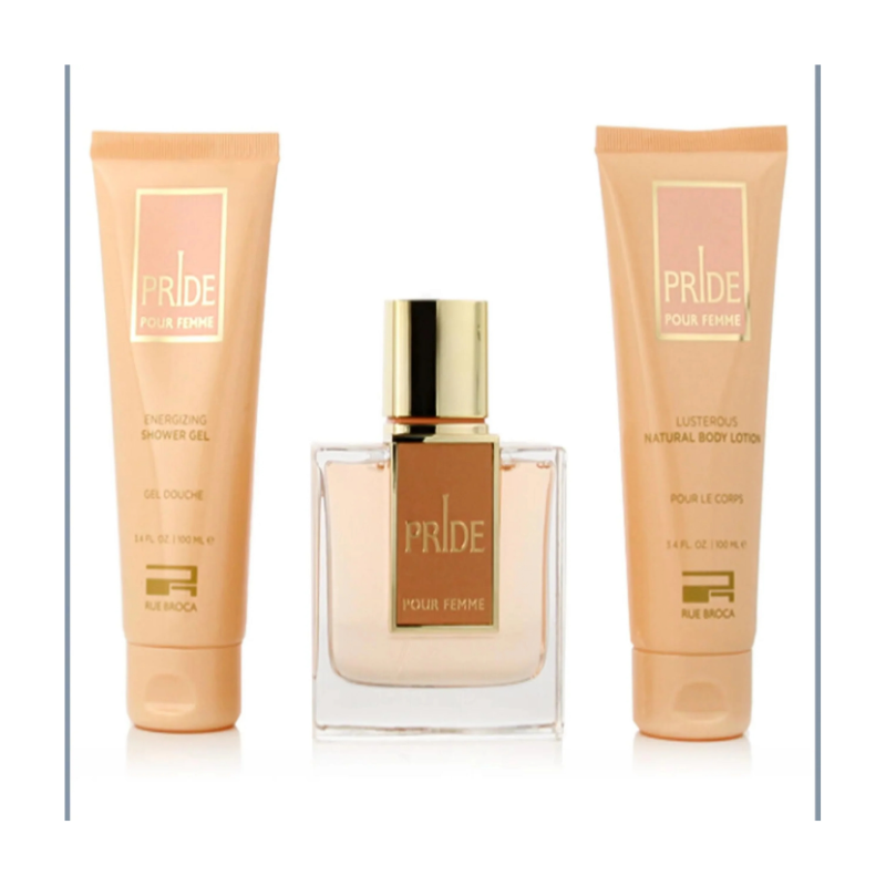 KIT AFNAN PRIDE FEME 3PCS 3147