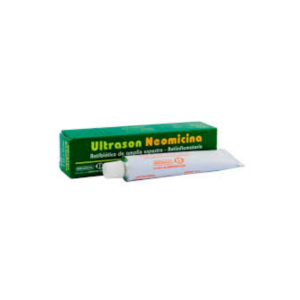 ULTRASON NEOMICINA CREMA X 20 GR