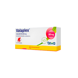 VALAPLEX 80 MG. X 30 COMP 7021