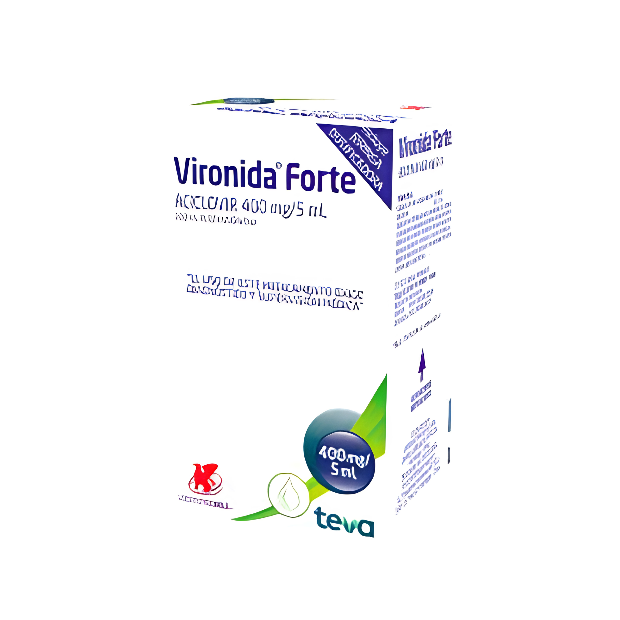 VIRONIDA FTE 400 MG. / 5 ML. X 100 ML 1287