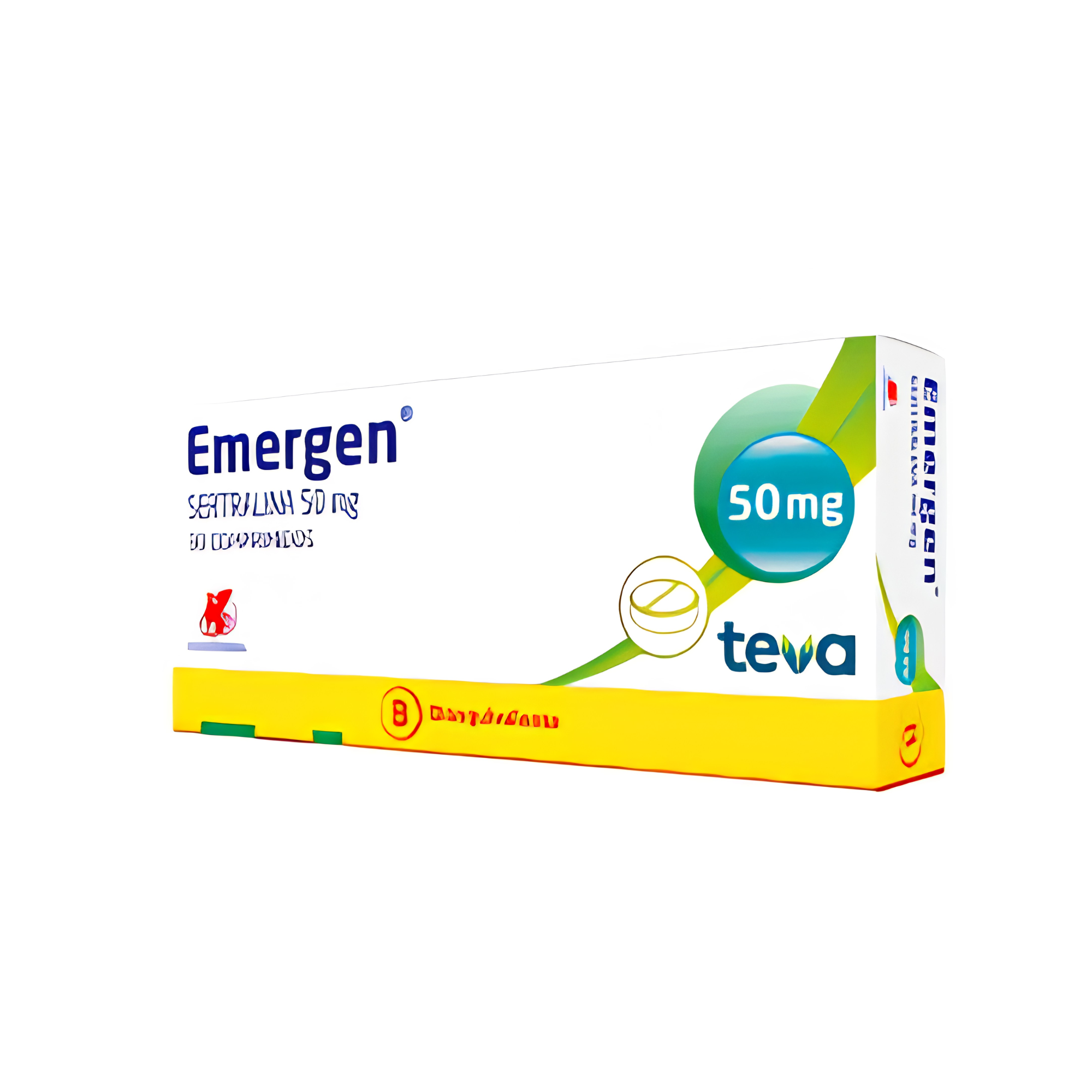 EMERGEN 50 MG. X 30 COMP 8347