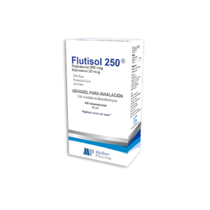 FLUTISOL 250 MCG 0090
