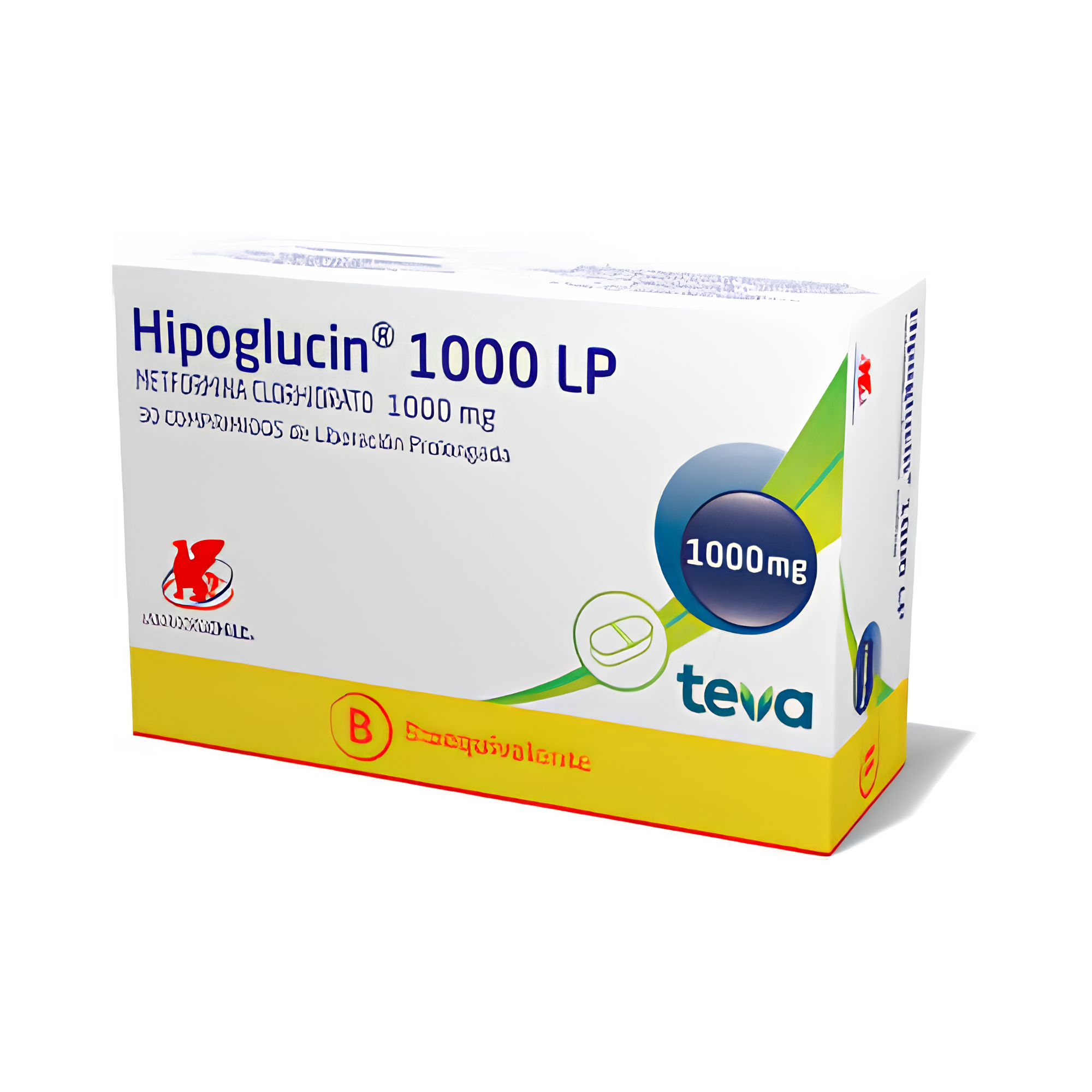 HIPOGLUCIN LP 1000 GR. X 30 COMP 5696