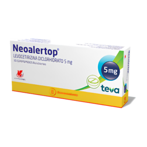 NEO-ALERTOP 5 MG. X 30 COMP 2964