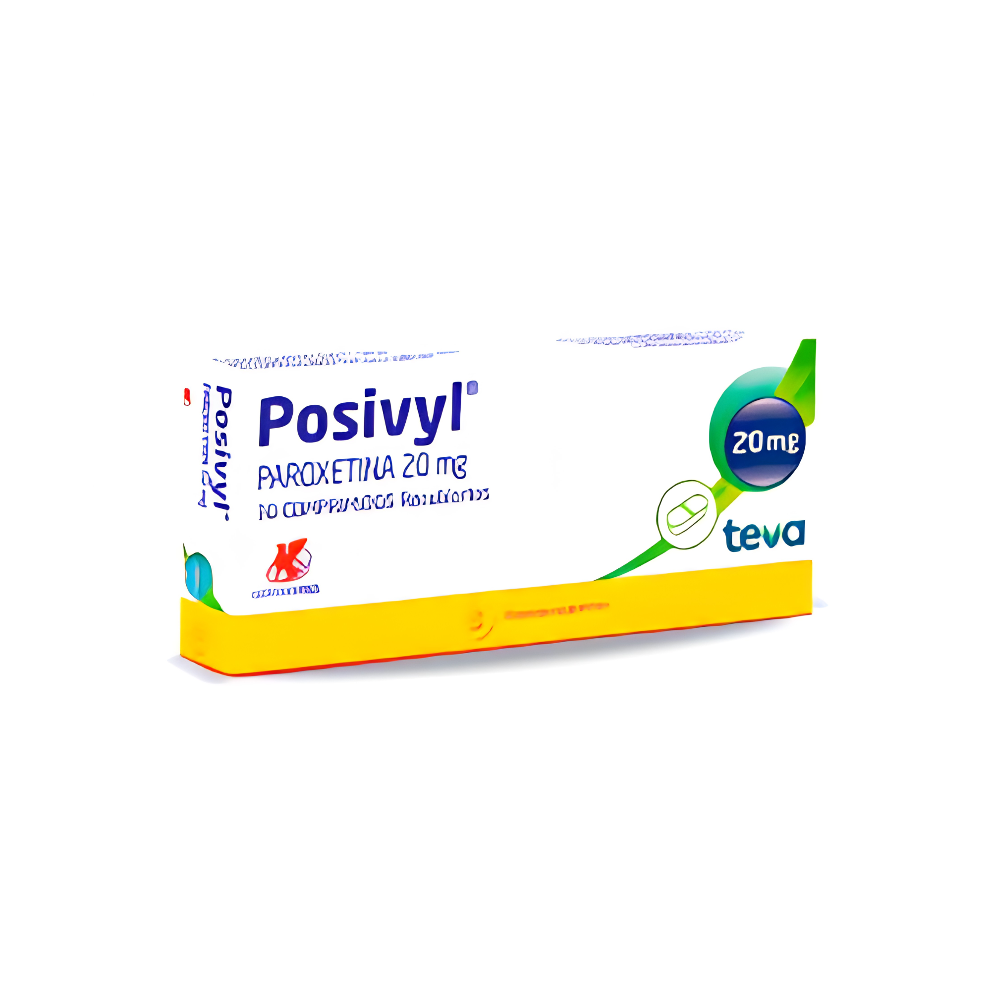 POSIVYL 20 MG. X 30 COMP 1172