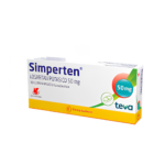 SIMPERTEN 50 MG. X 30 COMP 3266