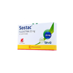 SOSTAC 20 MG. X 30 COMP 4185