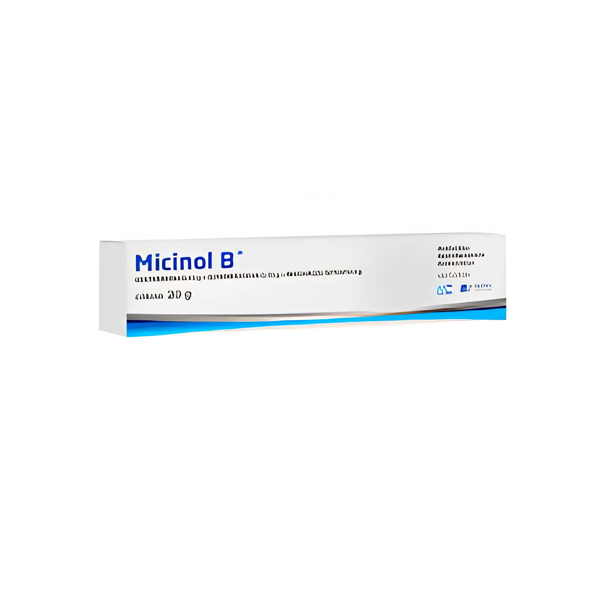 MICINOL B CREMA 20 GR 0922