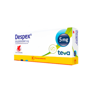 DESPEX 5 MG. X 30 COMP. 2726