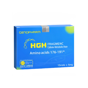 HGH FRAGMENT AMINO ACIDS 176-191 5MG CAJA C/ 10 UN - GENOPHARMA