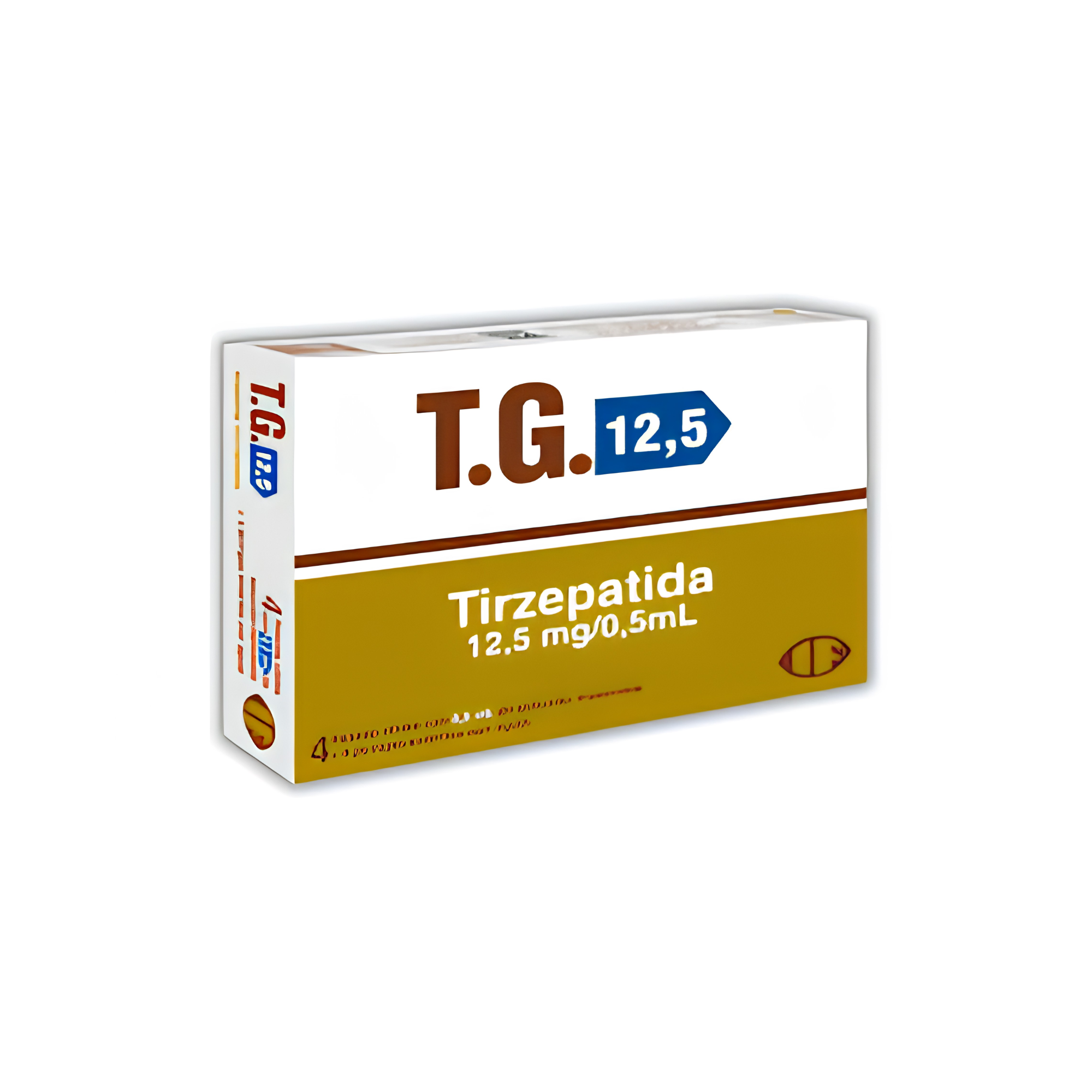 TG 12,5 MG C/ JERINGA