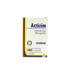 ACTIZIM P RECONTR SUSP X 50ML 9248