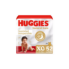 HUGGIES PAÑAL XG 52 UNID NATURAL CARE