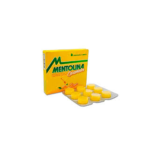 MENTOLINA CARAMELOS CHERRY X 9 CARAMELOS