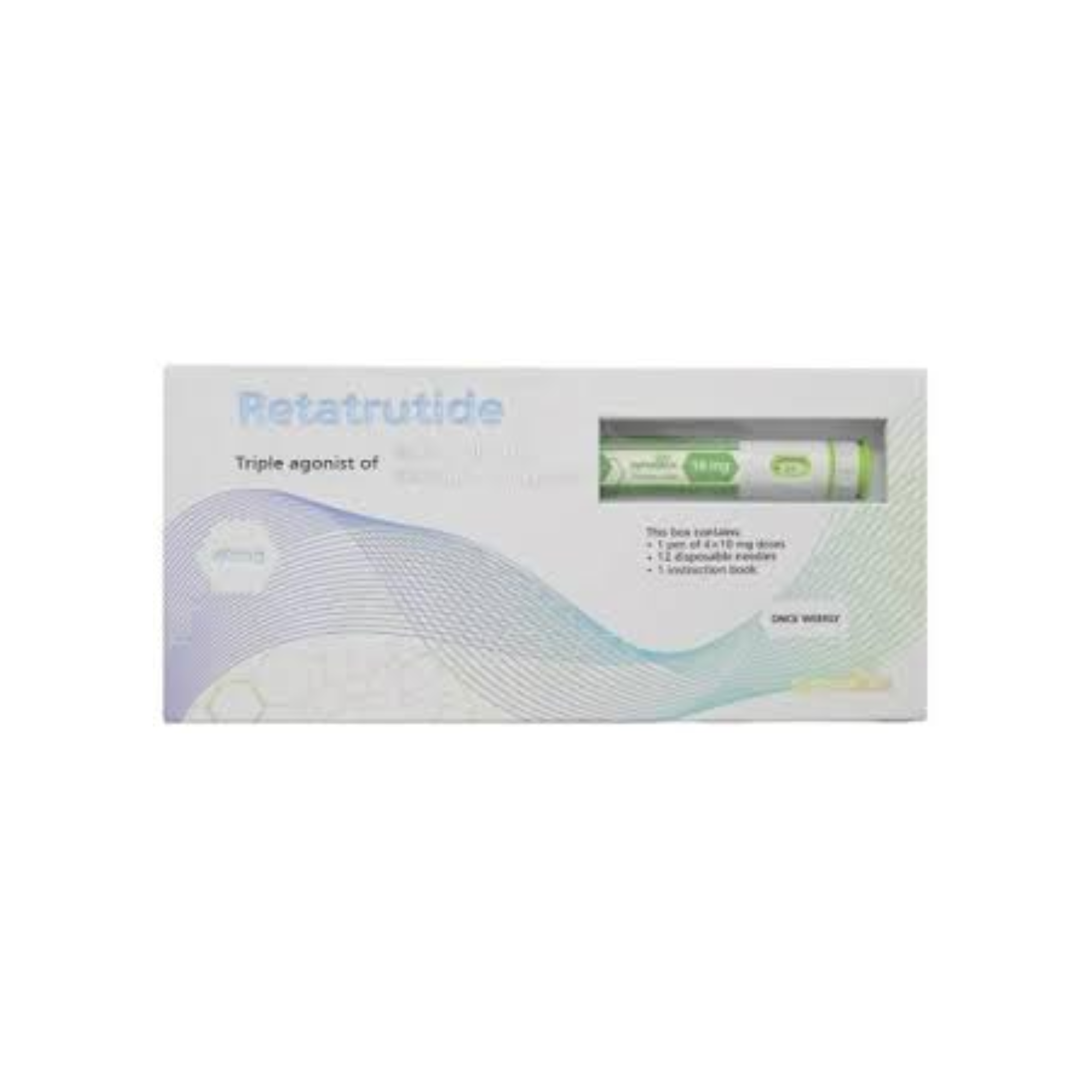RETATRUTIDE 40MG 4 DOSIS