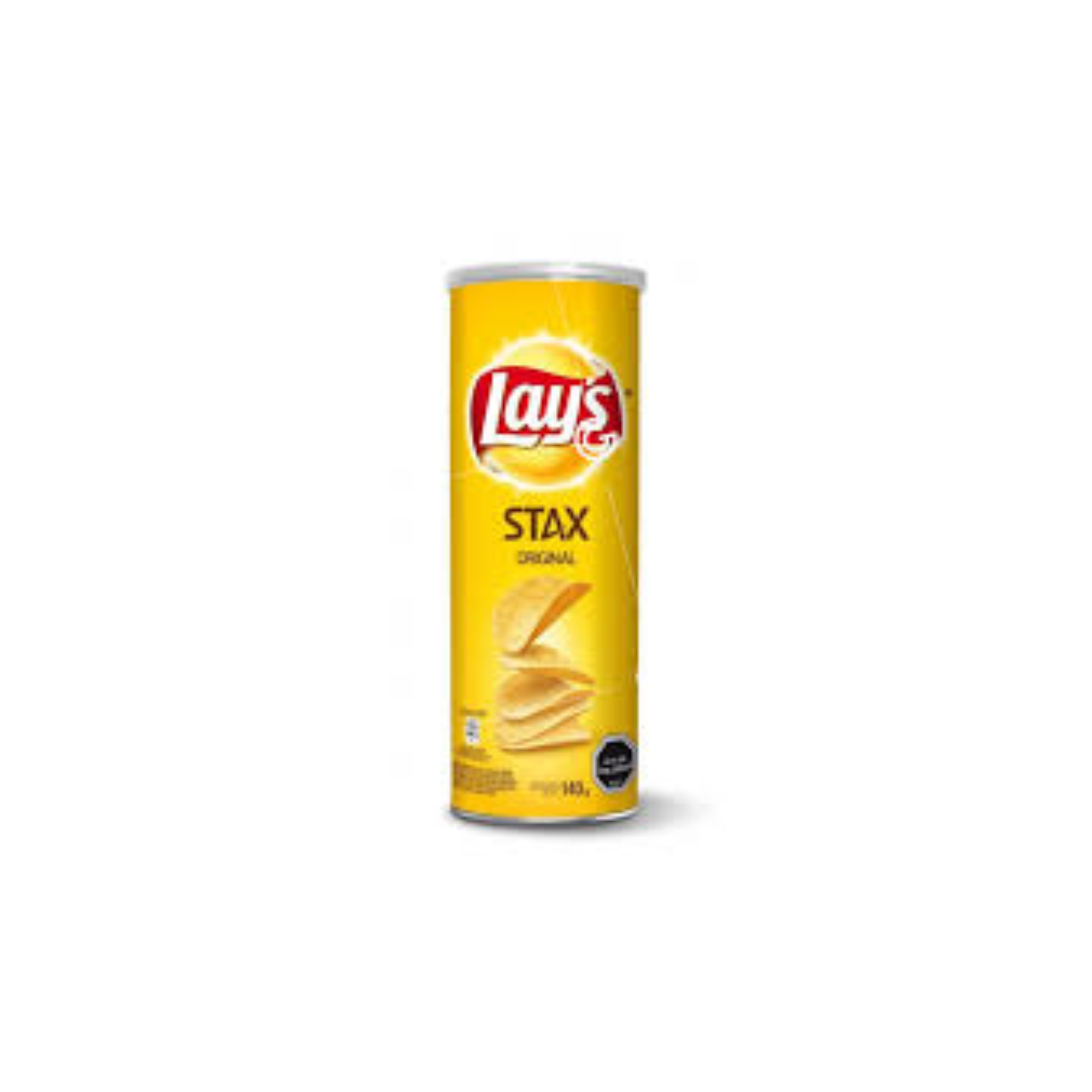 PAPA FRITA LAYS STAX ORIGINAL 124GR