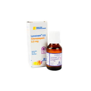 LEVONAM 2,5 CLONAZEPAN 2.5 20ML