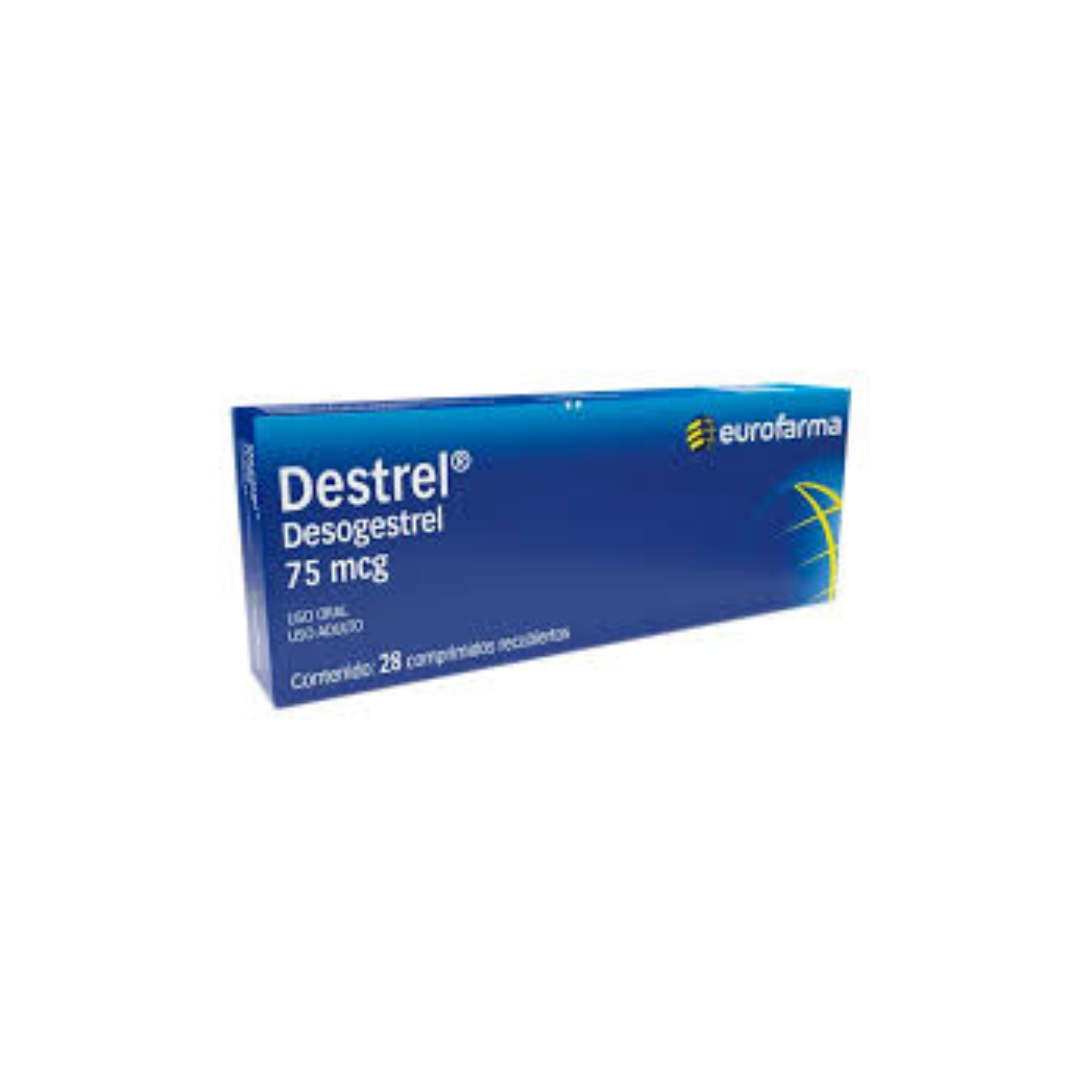 DESTREL 75 MG 28 COMPRIMIDOS