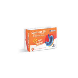 GASTRICET 20MG X 10 CAPSULAS