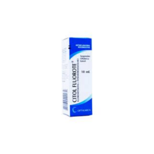 CITOL FLUOROTE SOL. OFT X 10ML