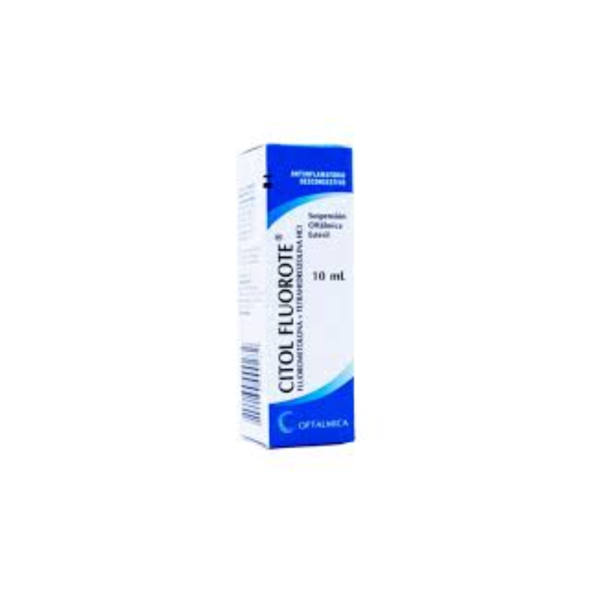 CITOL FLUOROTE SOL. OFT X 10ML