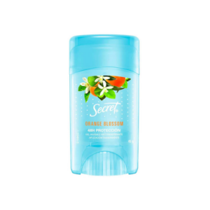 SECRET CLEAR GEL ORANGE BLOSSOM