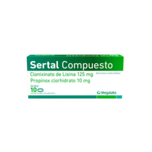 SERTAL COMPUESTO X 10 COMP