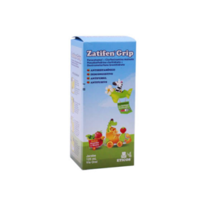 ZATIFEN GRIP. JBE. FCO .C 125 ML