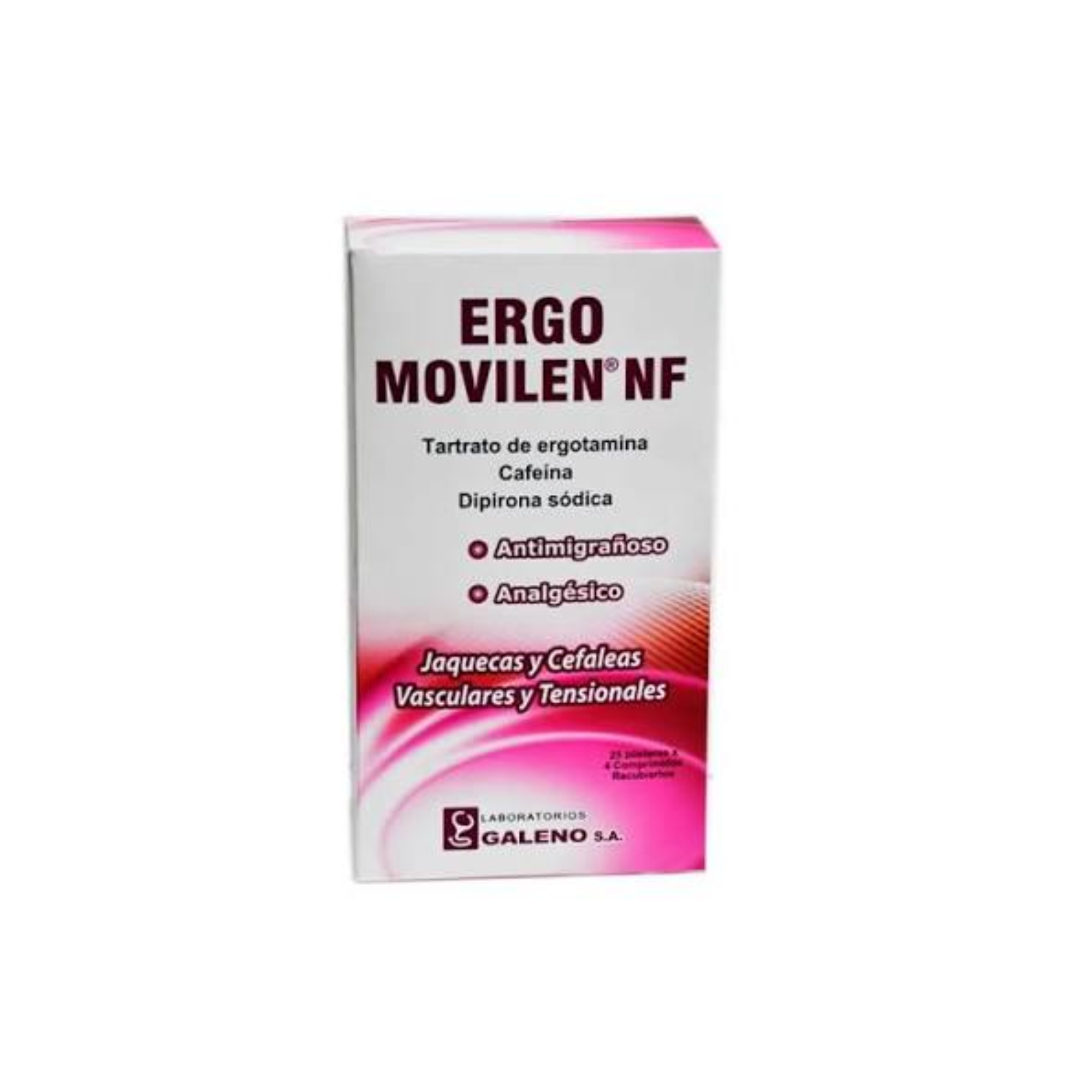 ERGO MOVILEN N.F COMP .REC X 100 25