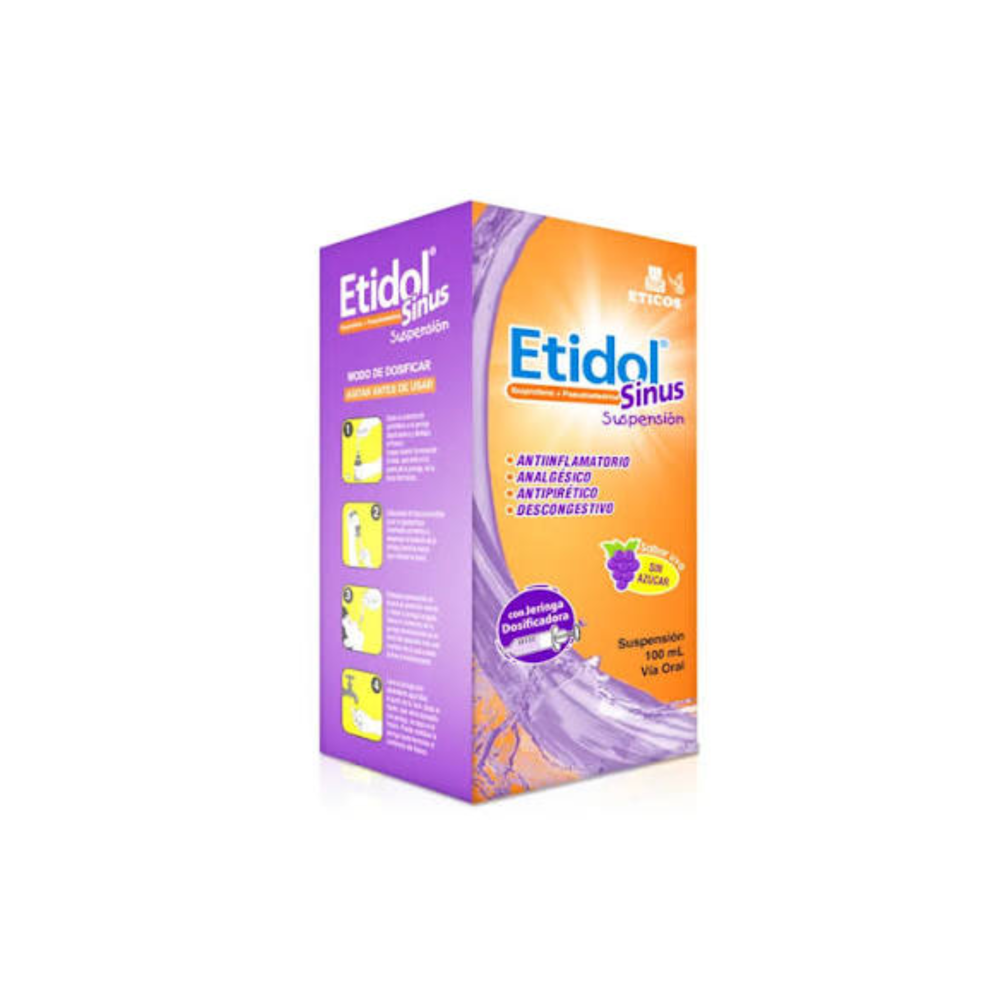 ETIDOL SINUS SUSP. X 100 ML
