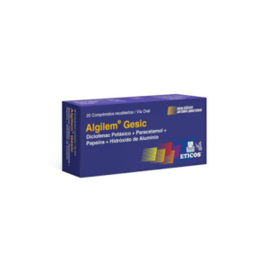 ALGILEM GESIC *20 COMP REC X 100 *25