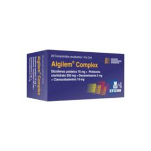 ALGILEM COMPLEX X 20