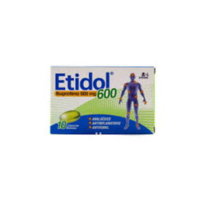 ETIDOL 600 X 10 CAPS