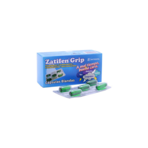 ZATIFEN GRIP CAPS . BLAND . CX 20 4 TIRA