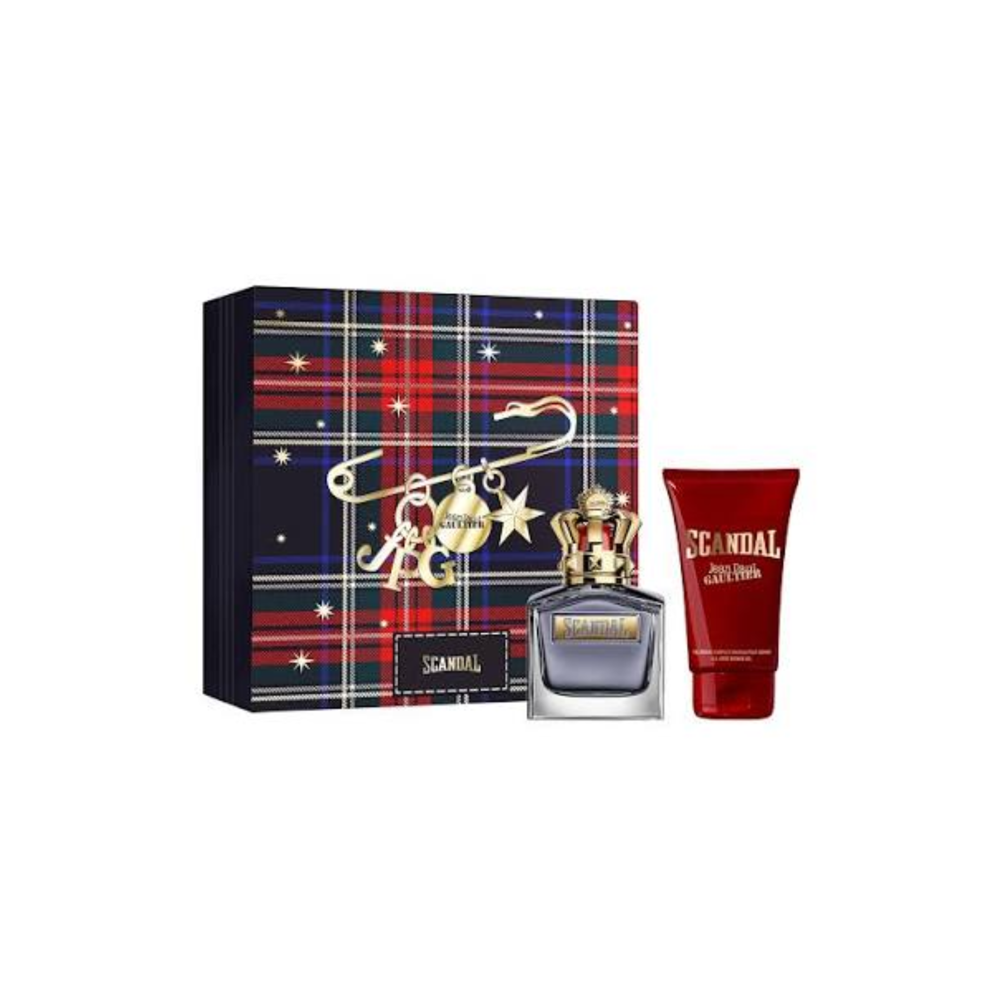 KIT SCANDAL MEN 100ML + GEL SHOW