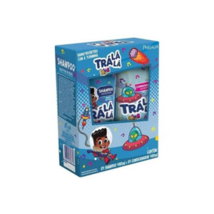 NUTRIKIDS SHAMPOO+ CONDICIONADOR CACHOS DEFINIDOS 480ML